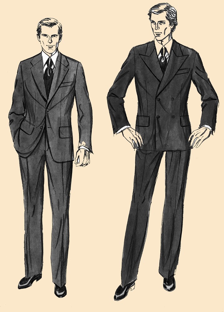 海外でまったく通用しないファッション用語 ブラック スーツ 男子専科 Official 日本最古の男性ファッション誌
