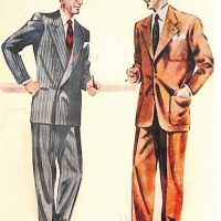 50.60年代オーダ品一点物スーツ OLDHAT Official Web | OLDHATオリジナル・クラシックスタイルの