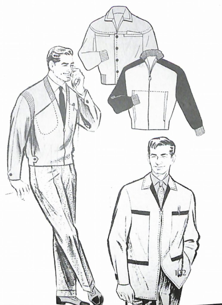 50〜60年代に着こなしスタイル：ビジネスジャンパーとビジネスジャケット