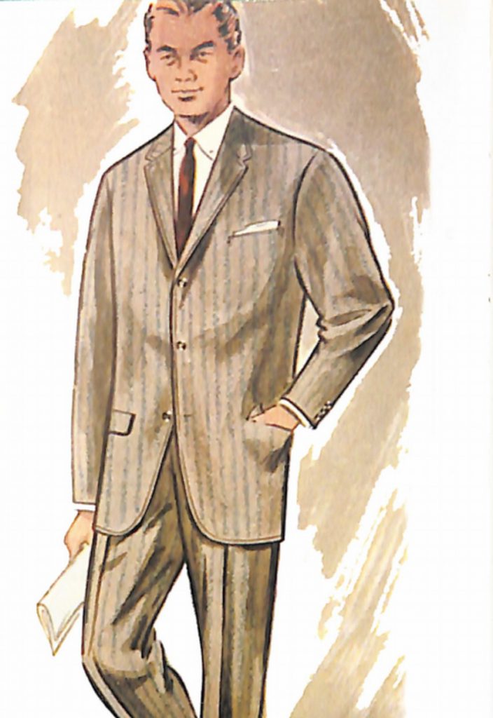 50〜60年代に流行したスーツ・スタイル：本格的なアイビースーツ