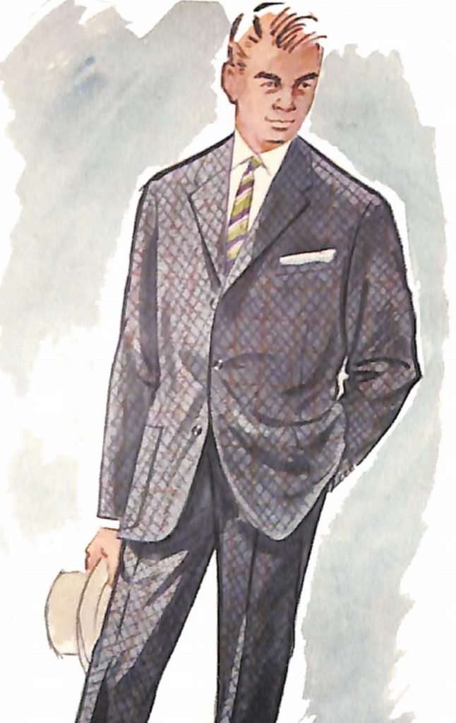 50〜60年代に流行したスーツ・イタリアン・コンチネンタル・スーツ