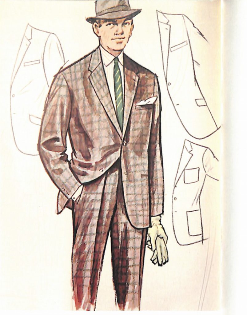 50〜60年代に流行したスーツ・スタイル：シングルスーツのバリエーション