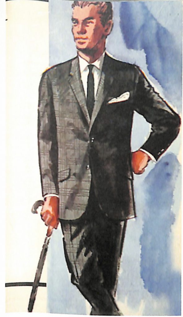50〜60年代に流行したスーツ・スタイル：タイトなブリティッシュモデル