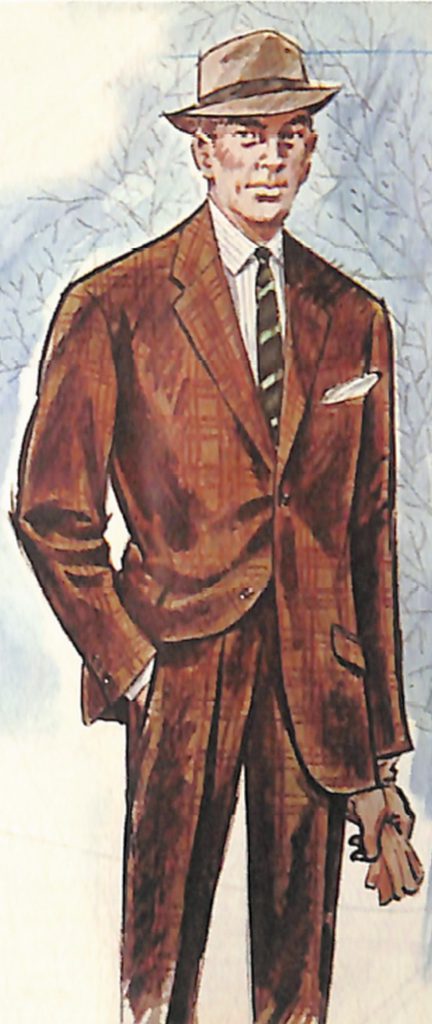 50〜60年代に流行したスーツ・スタイル：IOCラインのニュースーツ