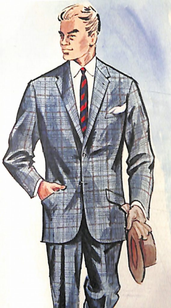 50〜60年代に流行したスーツ・スタイル：新しい英国調スーツ