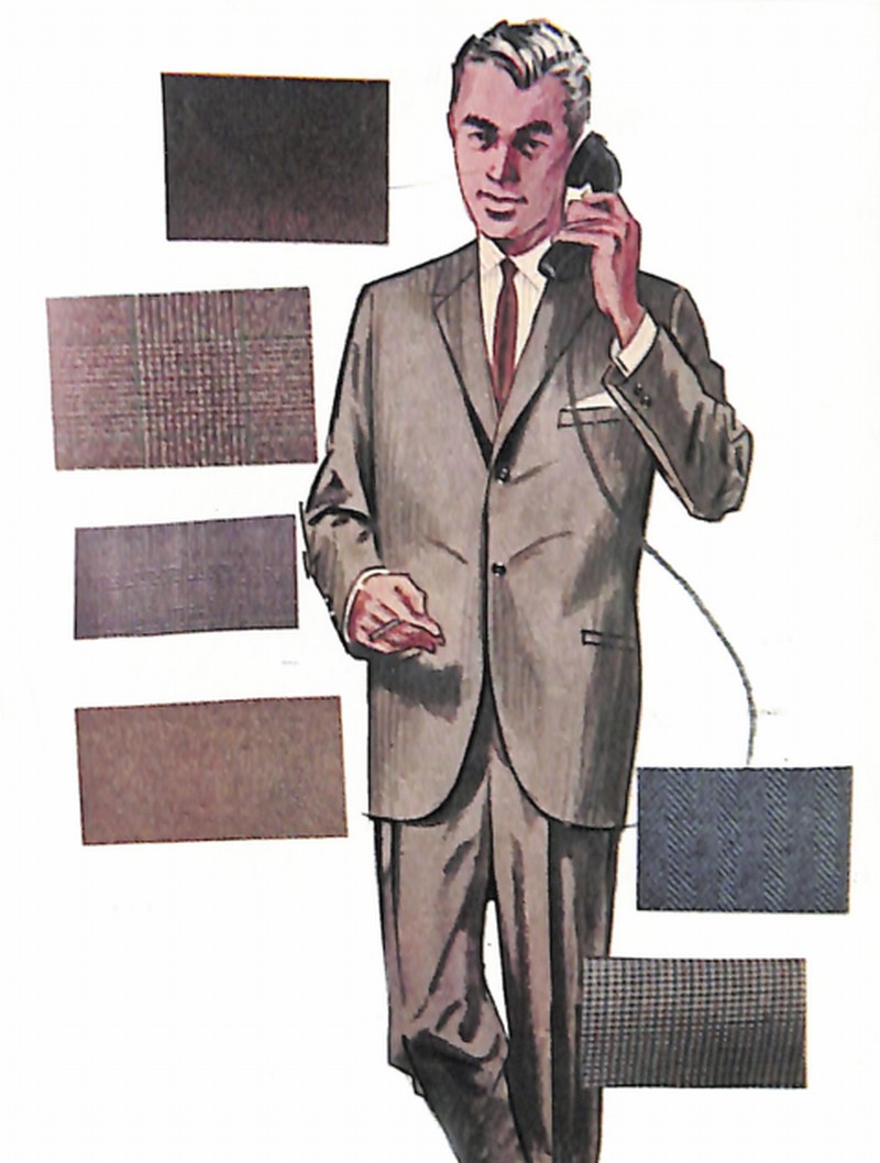 50 60年代に流行したスーツ スタイル アメリカン コンチネンタルの人気 男子専科 Official 日本最古の男性ファッション誌