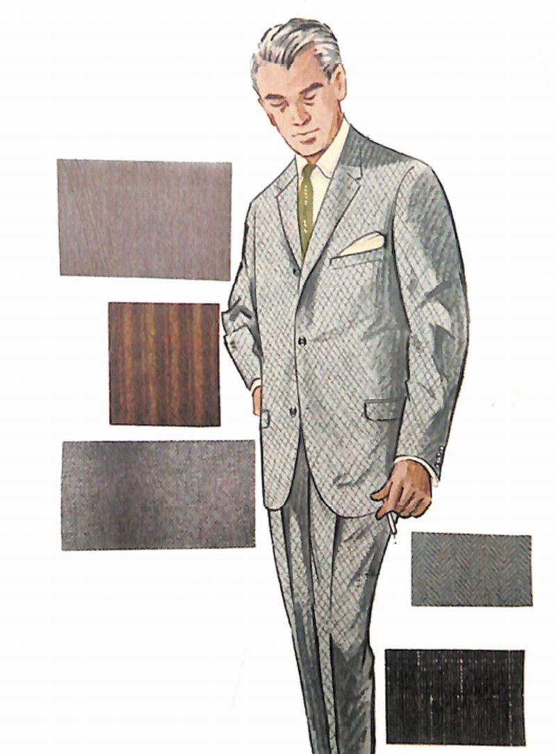 50 60年代に流行したスーツ スタイル アメリカン トラディショナルの登場 男子専科 Official 日本最古の男性ファッション誌