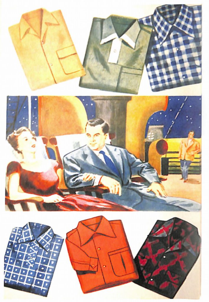 50〜60年代に流行したニット＆シャツ・スタイル：カジュアルなシャツいろいろ