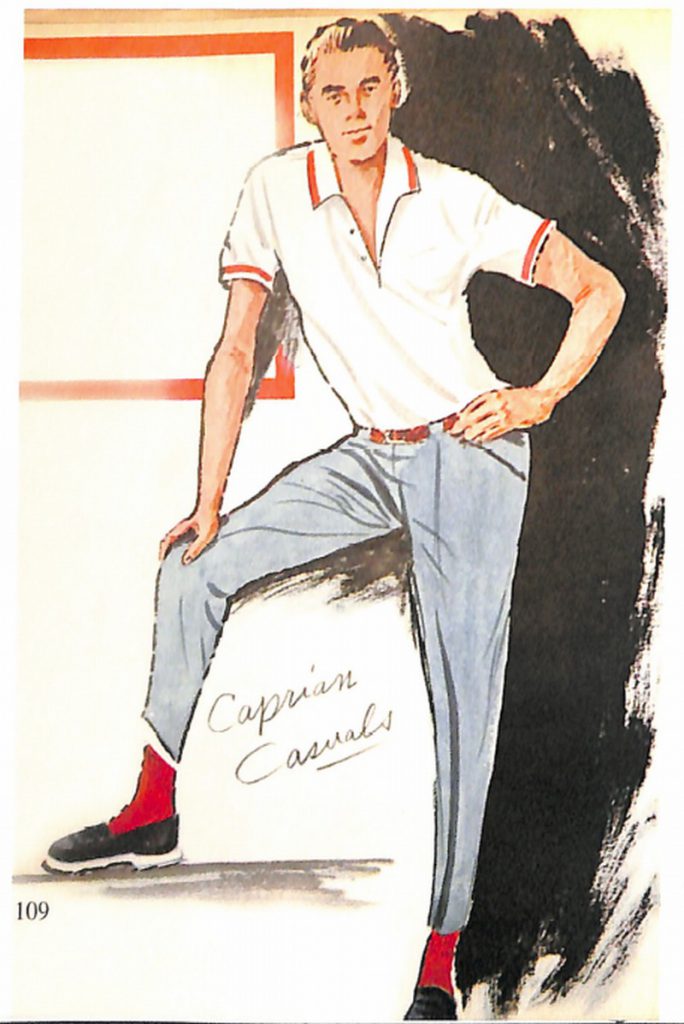 50〜60年代に流行したニット＆シャツ・スタイル：イタリアン調のポロシャツ