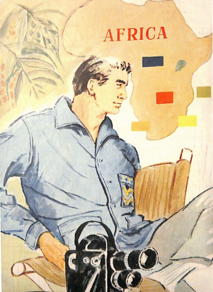 50〜60年代に流行したニット＆シャツ・スタイル：1960年3月号のサファリファッション