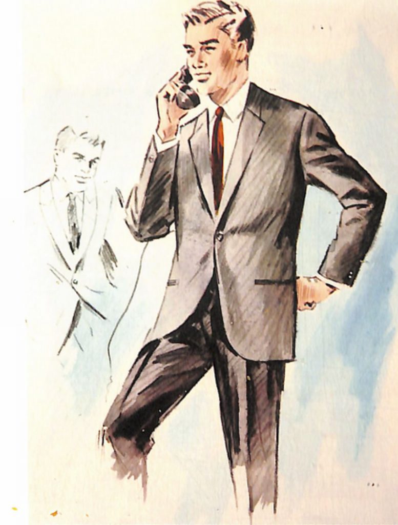 50〜60年代に流行したスーツ・スタイル：1965年のコンポラ・スーツ