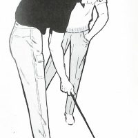 50〜60年代に流行したニット＆シャツ・スタイル：60年夏のゴルフウエア