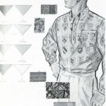 50〜60年代に流行したニット＆シャツ・スタイル：ハイスピリット・カラーのシャツ