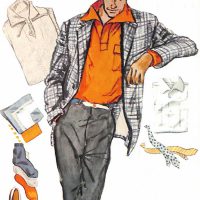 50〜60年代に着こなしスタイル：オッドジャケットで洒落る